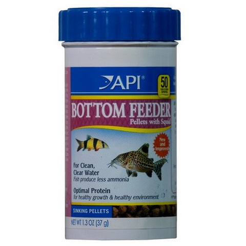 Bottom Feeder Premium Shrimp Pellet Food 1.5 oz by API