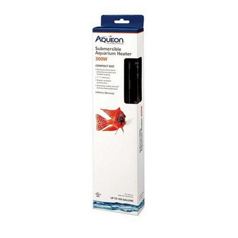 Aqueon, Submersible Aquarium Heater, 300 Watt Aqueon