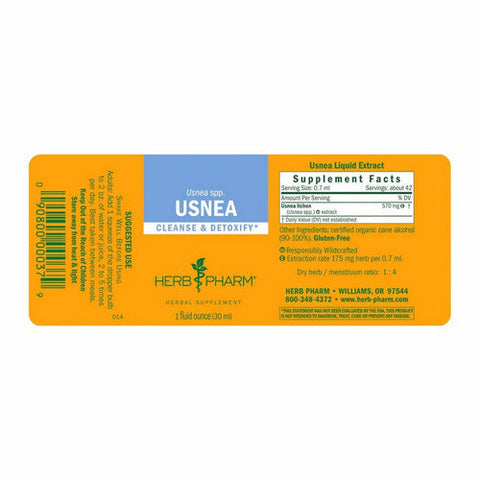 Herb Pharm, Usnea, 1 oz Herb Pharm