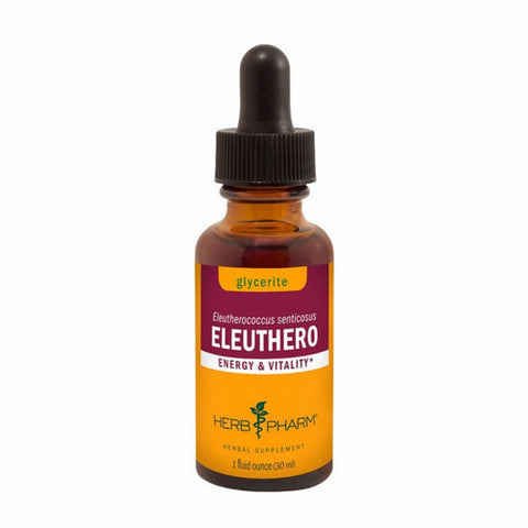 Herb Pharm, Eleuthero Glycerite, 1 Oz
