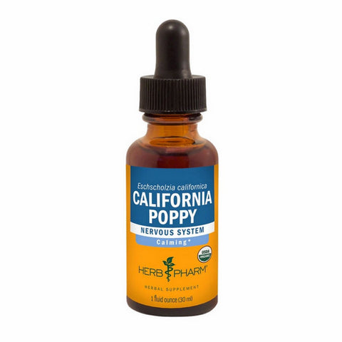 Herb Pharm, California Poppy Extract, 1 Oz