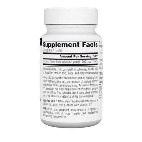 Source Naturals, Selenium, 200 Mcg, 120 Tabs