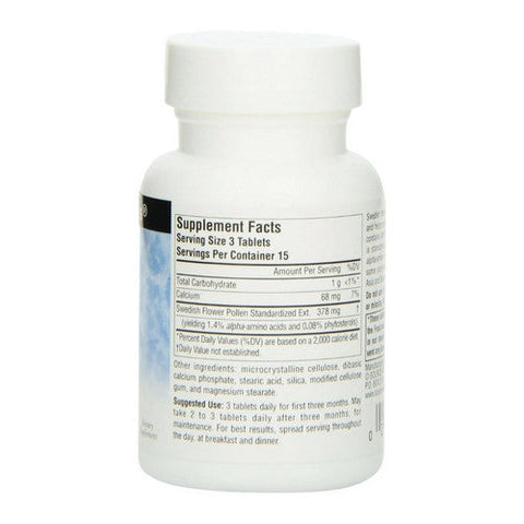 Source Naturals, Swedish Flower Pollen, 45 Tabs Source Naturals