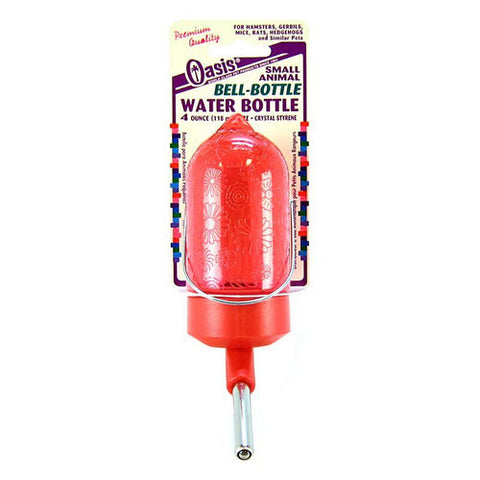 Bell-Bottle Water Bottle for Small Animals 4 oz by Oasis Biocompatible