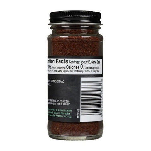 Frontier Herb, Sumac Ground, 2.1 Oz