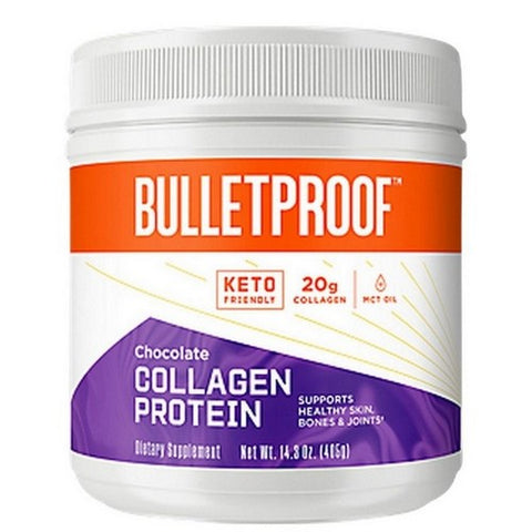 Bulletproof, Collagen Protein Powder Chocolate, 14.3 Oz