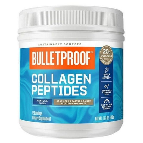 Bulletproof, Collagen Protein Powder Vanilla, 14.3 Oz