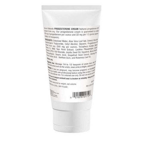 Source Naturals, Eternal Woman Progesterone Cream in Tube, 4 Oz Source Naturals