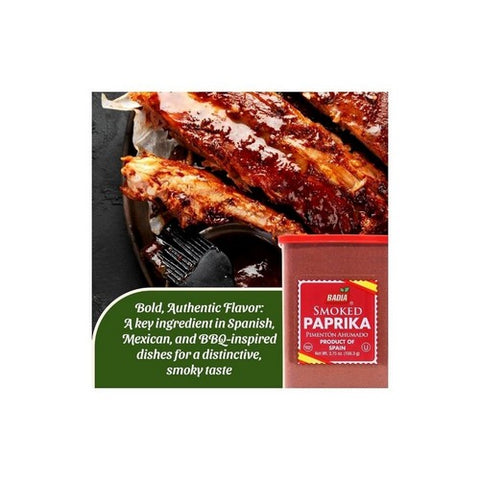 Badia, Paprika Smoked, 3.8 Oz