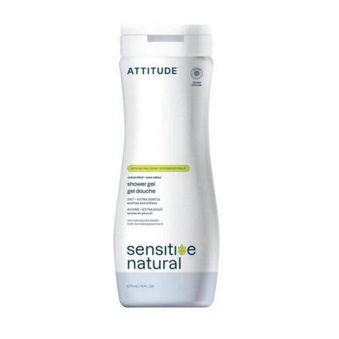 Attitude, Body Wash Fragrance-Free, 16 Oz Attitude