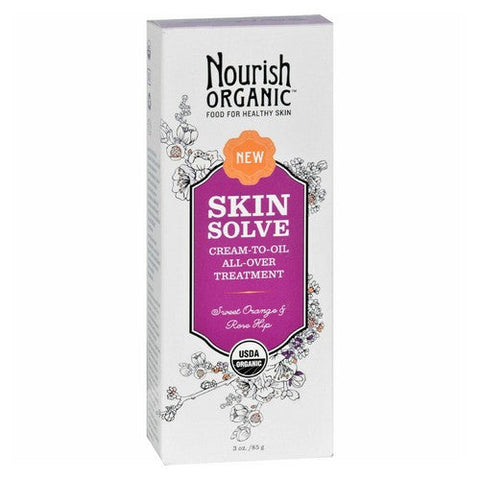 Nourish, Organic Skin Salve Sweet Orange & Rosehip, 3 Oz Nourish