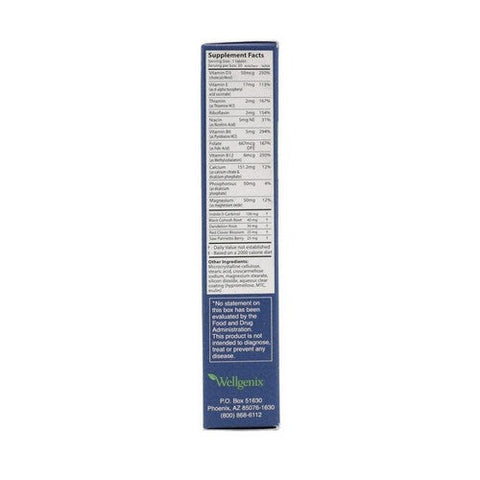 Wellgenix Health, Menocet Plus Menopause Support, 30 Tabs Wellgenix Health