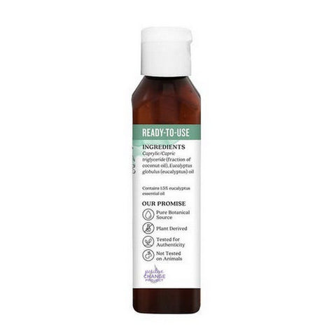 Aura Cacia, Ready-To-Use Essential Oil, Eucalyptus 4 Oz