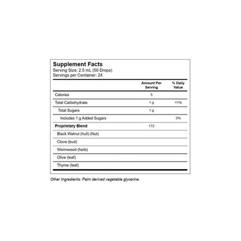 Dr. Rydland's, Kids and Adults Parasite Herbal Formula, 2 Oz