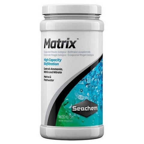 Seachem Matrix Biofilter Support Media 250 mL by Seachem