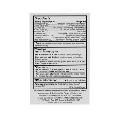 Forces of Nature, Calm Mood, 10 ml Forces of Nature