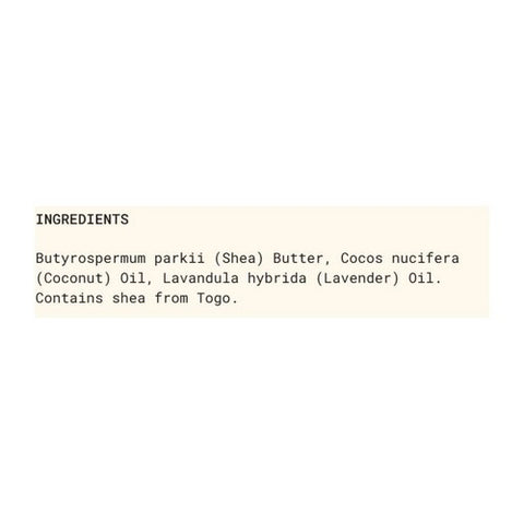 Alaffia, Whipped Shea Butter & Coconut Oil Wild Lavender, 4 Oz