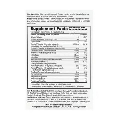 Ener-C, Vitamin C Berry Sugar Free, 30 Count