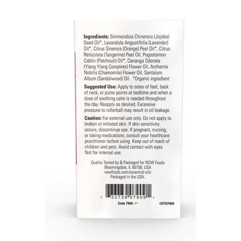 Now Foods, Essential Oils Take A Zen Ten Roll-on, 10 ml Now Foods