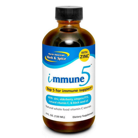 North American Herb & Spice, Immune 5, 4 Oz North American Herb & Spice