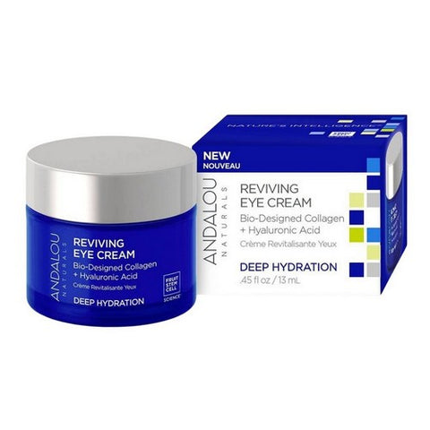 Andalou Naturals, Reviving Eye Cream, .45 Oz