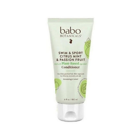 Babo Botanicals, Swim And Sport Conditioner Citrus Mint And Passion Fruit, 6 Oz