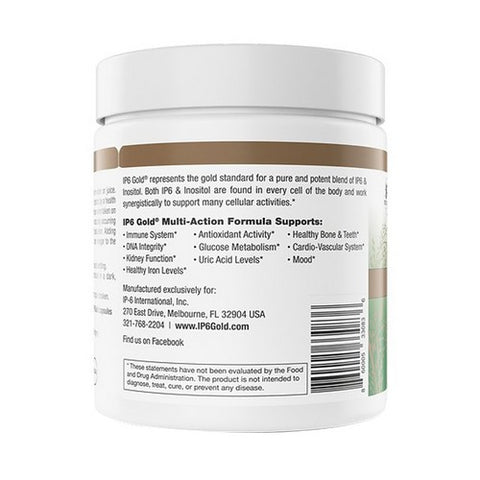 IP-6 Internional INC, IP6 Gold Powder Unflavored, 10.8 Oz