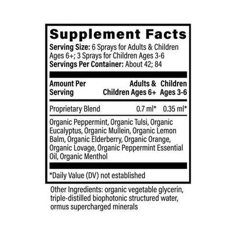 Global Healing Center, Allertrex, 1 Oz Global Healing Center