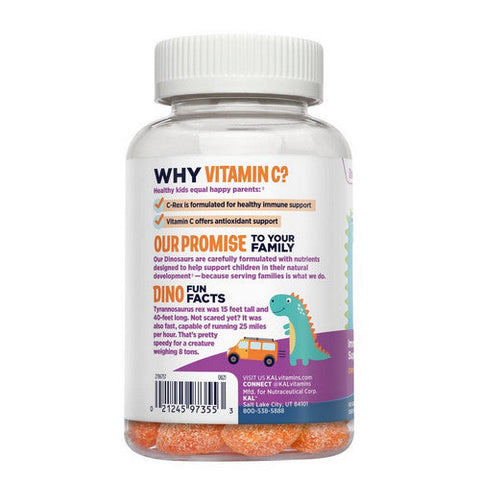 Kal, Vitamin C-Rex, 60 Count Kal