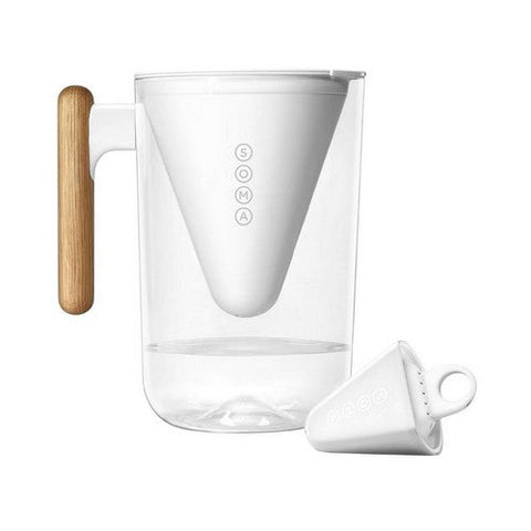 Soma, 10 Cup Water Filter Pitcher, 80 Oz Soma
