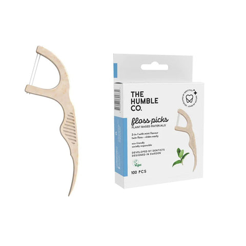 The Humble Co, Plant Based Toothbrush Sensitive White, 1 Count