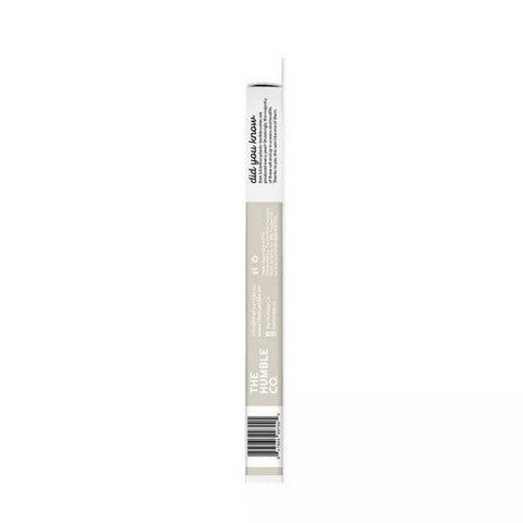 The Humble Co, Bamboo Toothbrush White, 1 Count The Humble Co