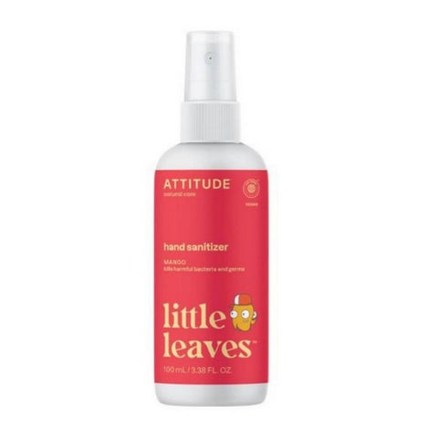 Attitude, Little Leaves Hand Sanitizer Mango, 3.5 Oz