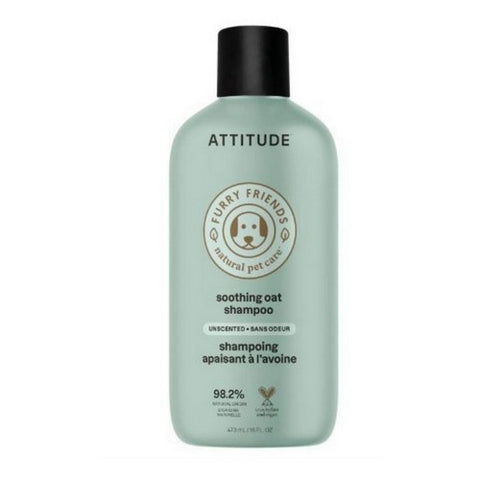 Attitude, Soothing Oatmeal Shampoo Unscented, 16 Oz