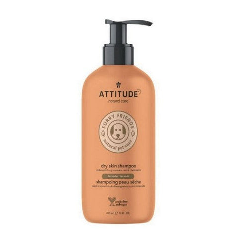 Attitude, Itch Soothing Shampoo Lavender, 16 Oz Attitude