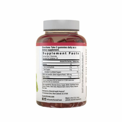 Country Farms, Bountiful Beets, 60 Gummies