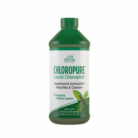 Country Farms, Chloropure Liquid Chlorophyll, 16 Oz Country Farms