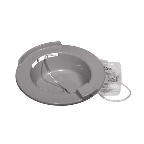 Drive Medical, Sitz Bath Grey, 1 Count Drive Medical