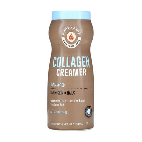 Collagen Creamer Powder 8.5 Oz by Rapid Fire