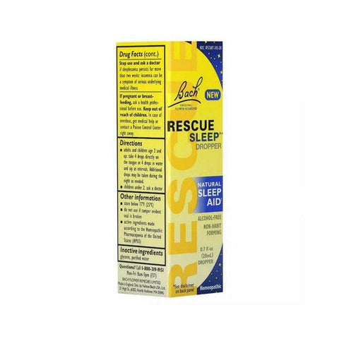 Bach, Rescue Sleep Dropper, 20 Ml Bach