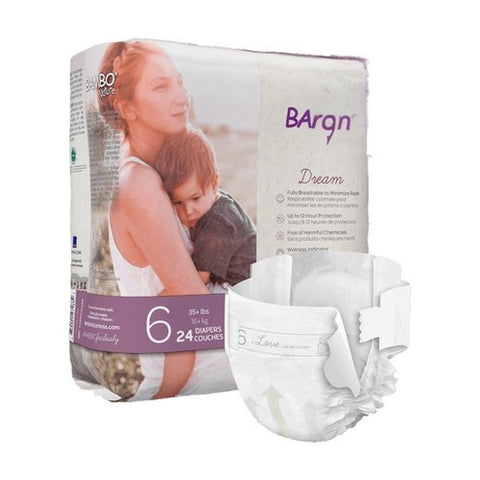 Abena, Dream Baby Diapers Size 6, 24 Count
