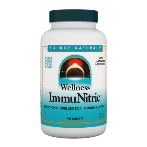 Source Naturals, Wellness ImmuNitric, 90 Tabs