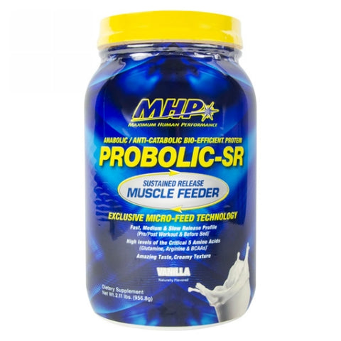 Maximum Human Performance, Probolic Vanilla, 2.11 Lbs
