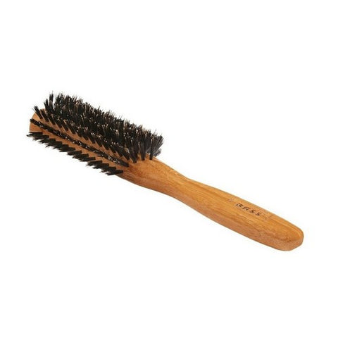 Bass Brushes, Half Round Hair Brush Wild Boar, 1 Count