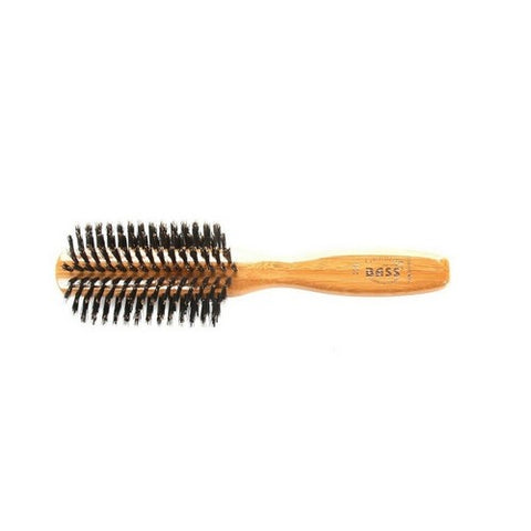 Bass Brushes, Half Round Hair Brush Wild Boar, 1 Count