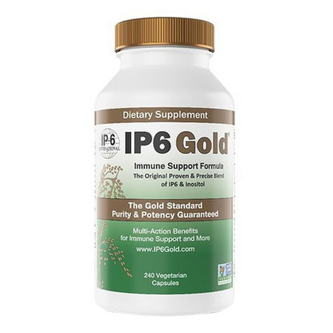IP6 Gold 240 Caps by IP-6 Internional INC