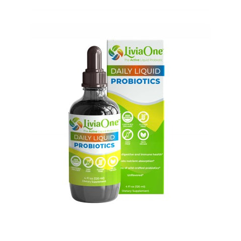 LiviaOne, Daily Liquid Probiotics, 4 Oz