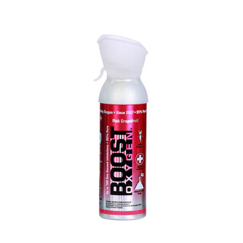 Boost Oxygen, Boost Oxygen Pocket Size Balance Pink Grapefruit Aroma, 3 Liter Canister