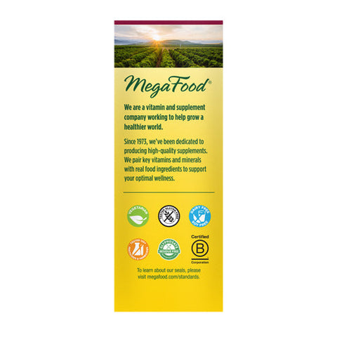 MegaFood, Blood Builder Liquid Iron Once Daily, 7.7 Oz MegaFood