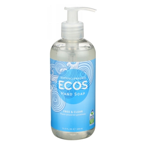 Earth Friendly, Hand  Soap Free & Clear, 11.5 Oz